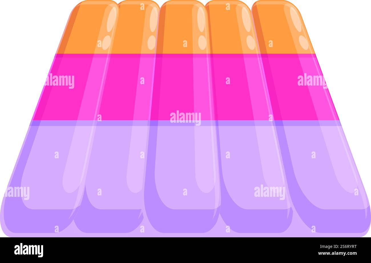 Gum Jelly Icon Cartoon Vektor. Süßigkeiten. Süßes Dessert. Gum Jelly Icon Cartoon Vektor. Süßigkeiten Stock Vektor