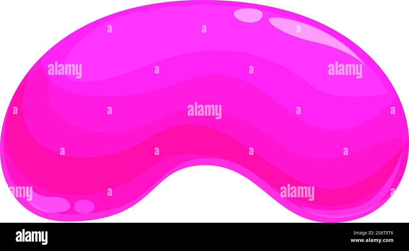 Jelly gummy Icon Cartoon Vektor. Fruchtbonbons. Süßes Dessert. Jelly gummy Icon Cartoon Vektor. Fruchtbonbons Stock Vektor