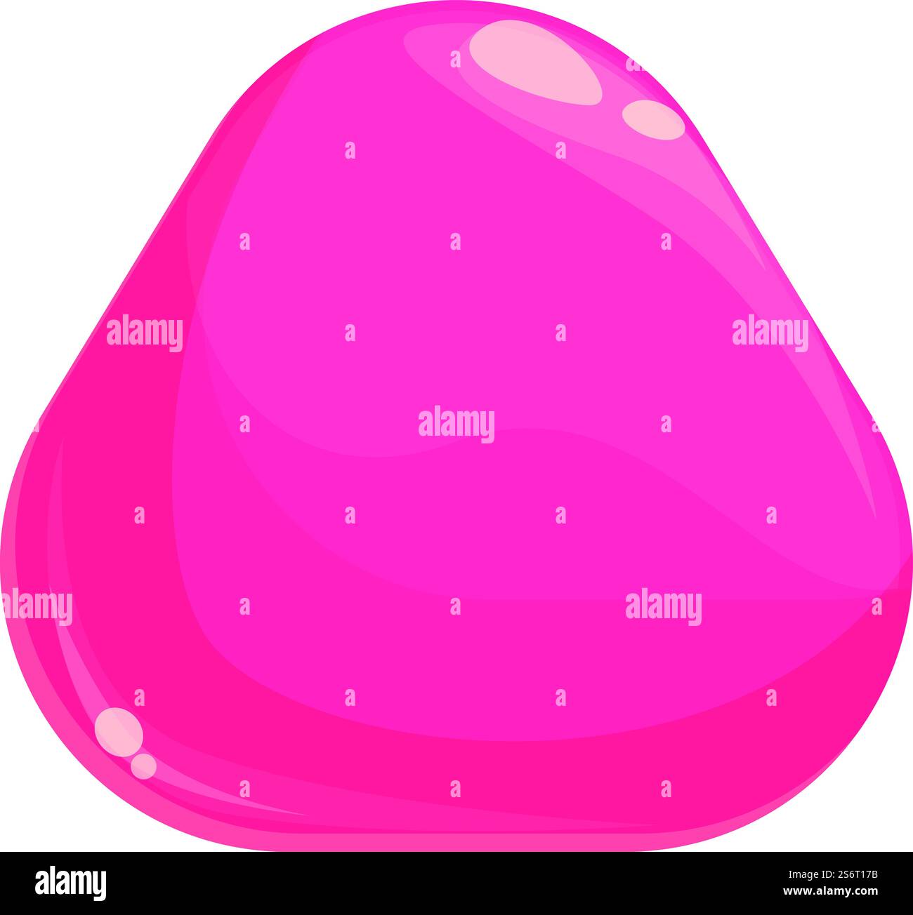 Fruchtgelee Icon Cartoon Vektor. Gummibonbons. Süßer Bär. Fruchtgelee Icon Cartoon Vektor. Gummibonbons Stock Vektor