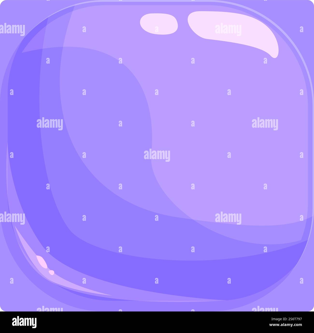 Jelly Sticker Icon Cartoon Vektor. Bonbons-Gummigummi. Süßigkeiten. Jelly Sticker Icon Cartoon Vektor. Bonbons-Gummigummi Stock Vektor