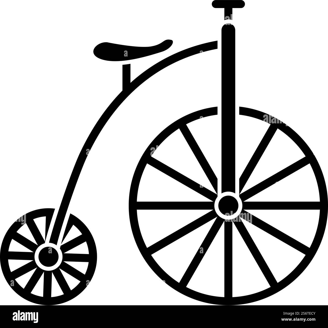 Symbol für April-Fool&rsquo;s Day. Schwarzes Schablonendesign. Vektorabbildung. Stock Vektor