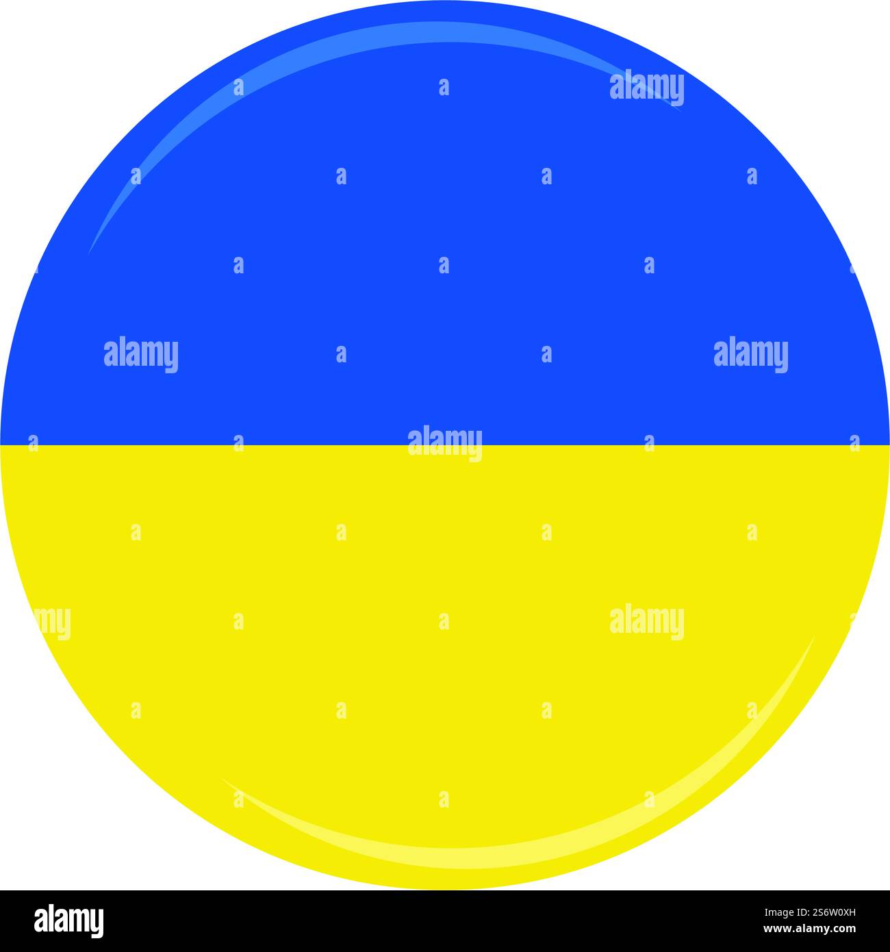 Ukaraine Flagge stoppen Krieg speichern Ukarine Vektor flache Design Stock Vektor