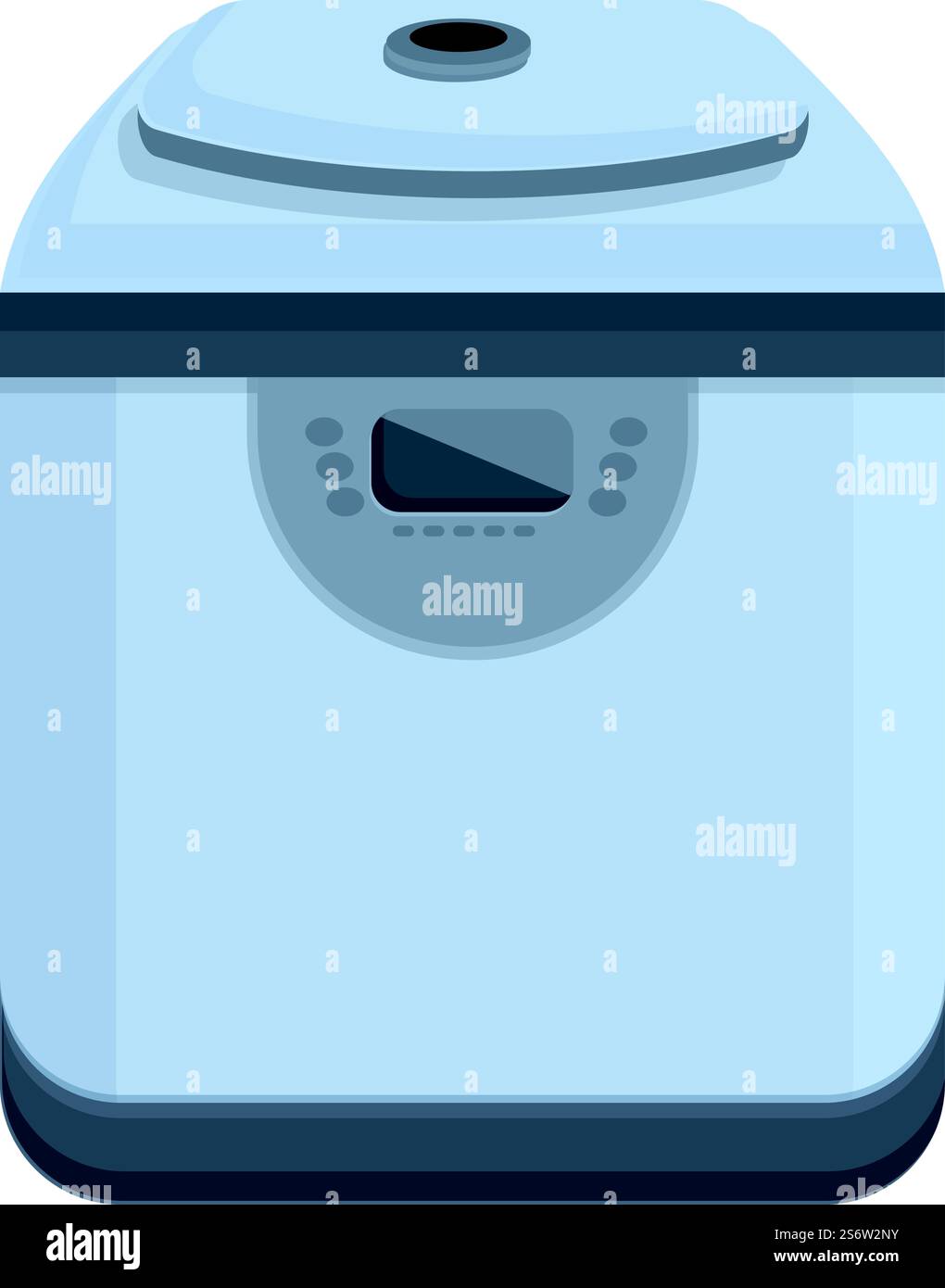 Pancake Brotmaschine Icon Cartoon Vektor. Küchenmaschine. Ofengeräte. Pancake Brotmaschine Icon Cartoon Vektor. Küchenmaschine Stock Vektor