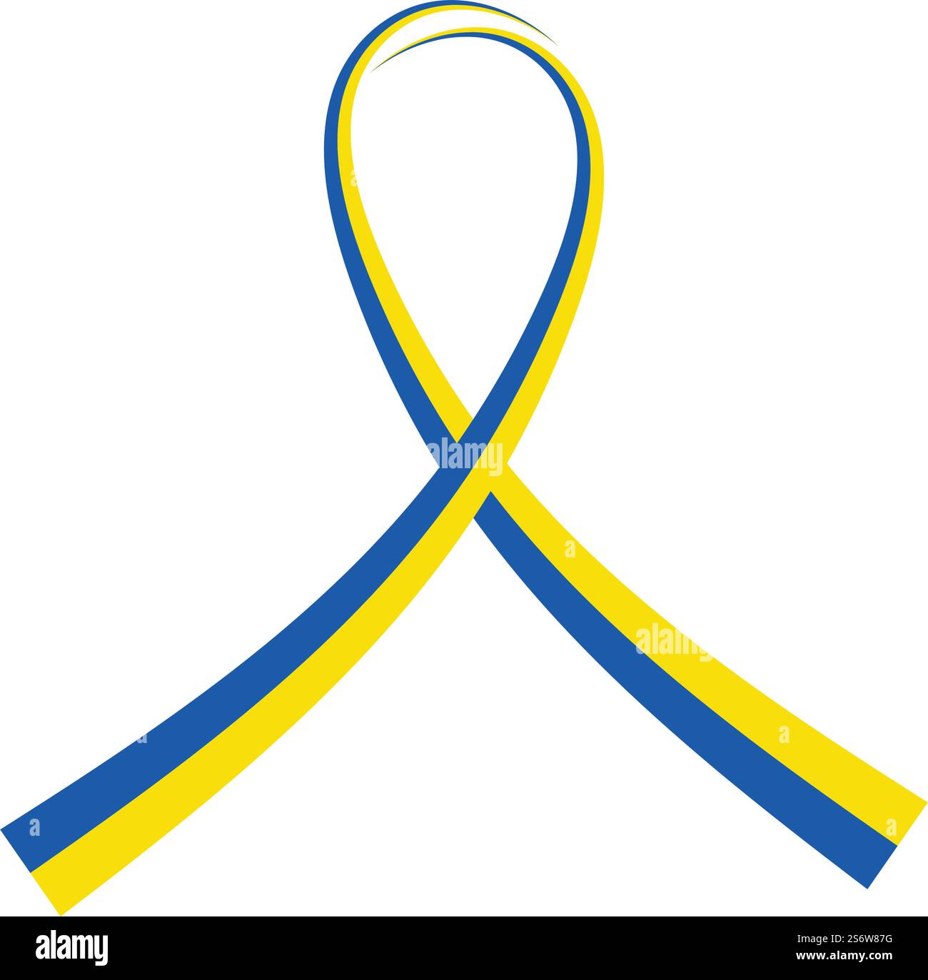 Ukaraine Flagge stoppen Krieg speichern Ukarine Vektor flache Design Stock Vektor