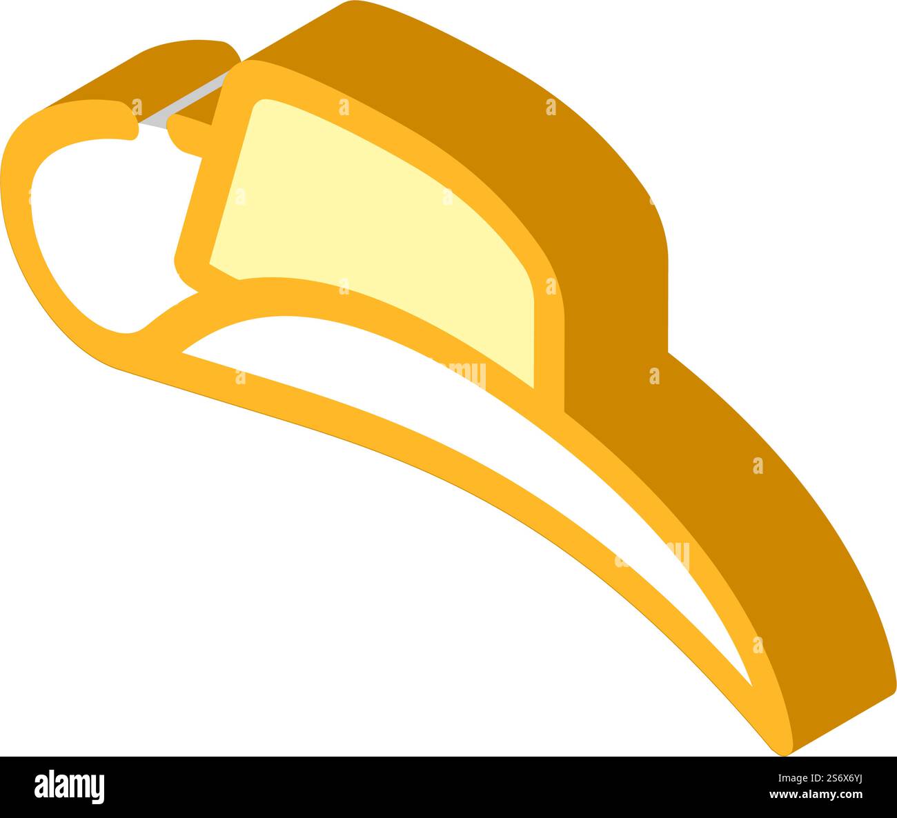 Isometrischer Symbolvektor für Country Music. Country Music Schild. Isolierte Symboldarstellung. Isometrische Ikonenvektorillustration für Country Music Stock Vektor