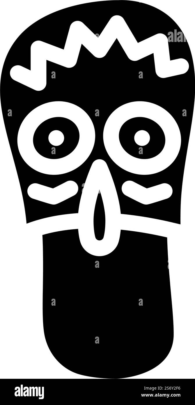 Lustige Schuhe Glyphe Symbol Vektor. Lustiges Schuhschild. Isolierte Symboldarstellung. Lustige Schuhe Glyphe Icon Vektor Illustration Stock Vektor