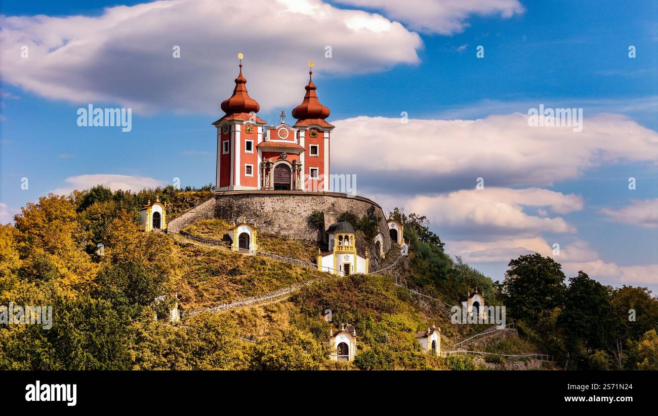 Kalvária, Banská Štiavnica, Slowakei Stockfoto