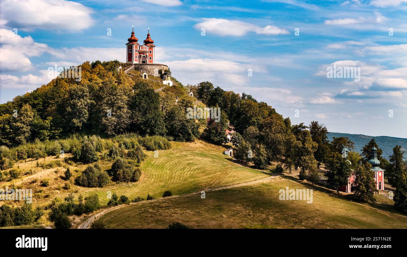 Kalvária, Banská Štiavnica, Slowakei Stockfoto