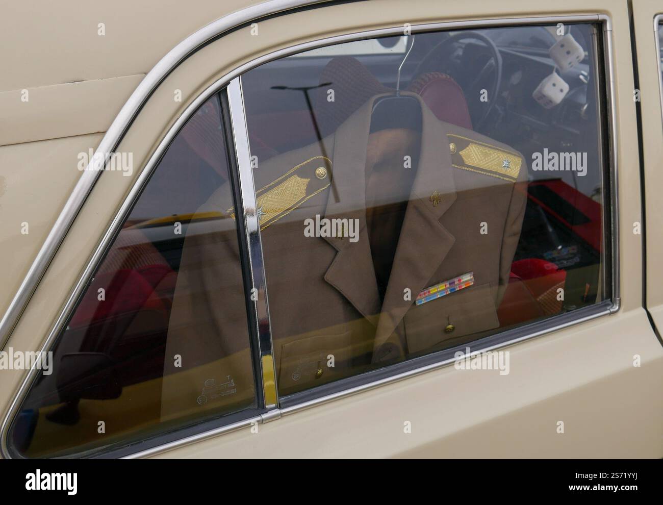 GAZ-24 Volga Stockfoto