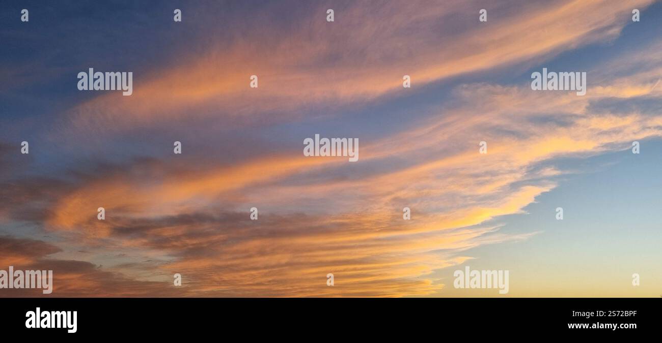 Wolkengebilde Stockfoto