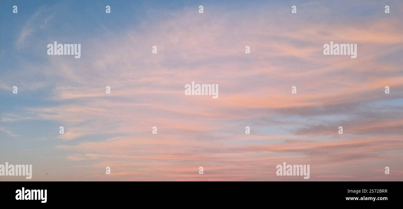Wolkengebilde Stockfoto
