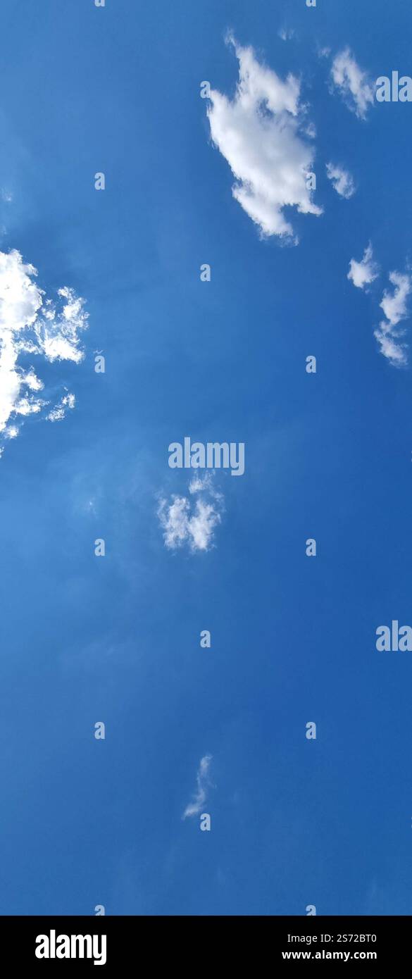 Wolkengebilde Stockfoto