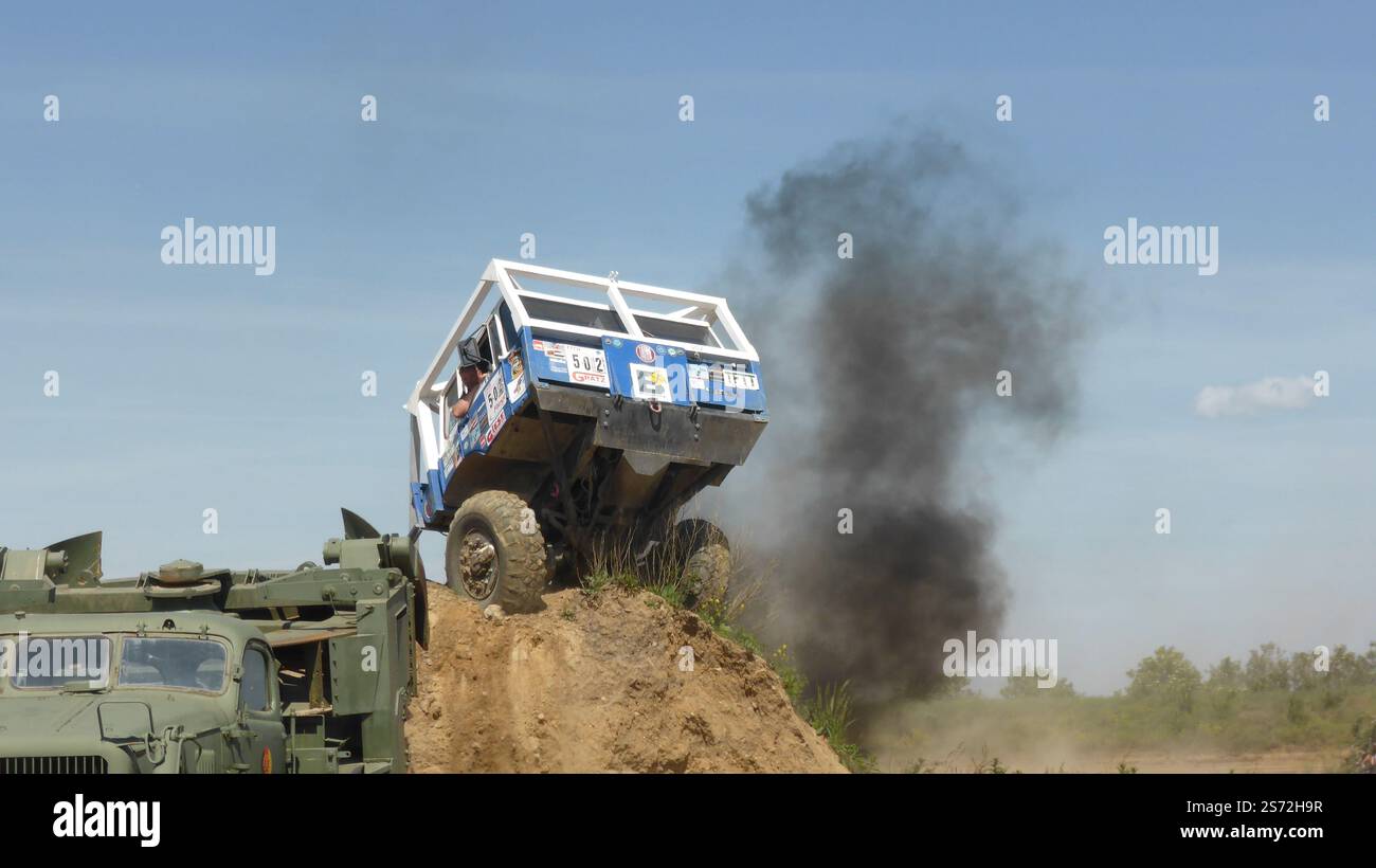 Alte Militärtechnologie Stockfoto