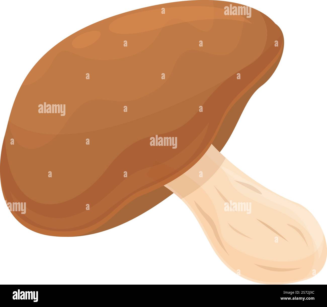 Morel Pilz Icon Cartoon Vektor. Essensscheiße. Chinesischer Pilz. Morel Pilz Icon Cartoon Vektor. Essensscheiße Stock Vektor