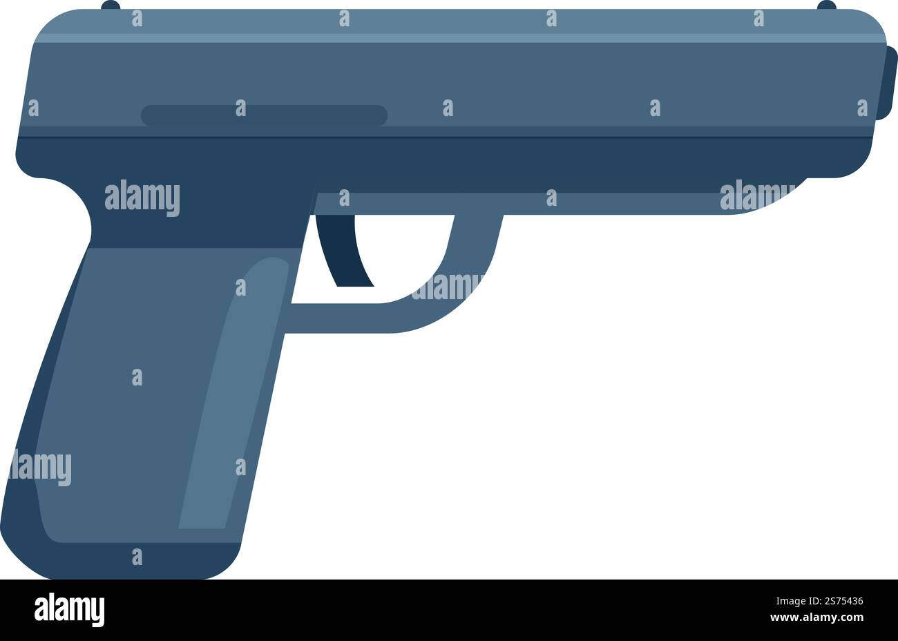 Kriminalpistole Icon Cartoon Vektor. Detektivhand. Man Agent. Kriminalpistole Icon Cartoon Vektor. Detektivhand Stock Vektor