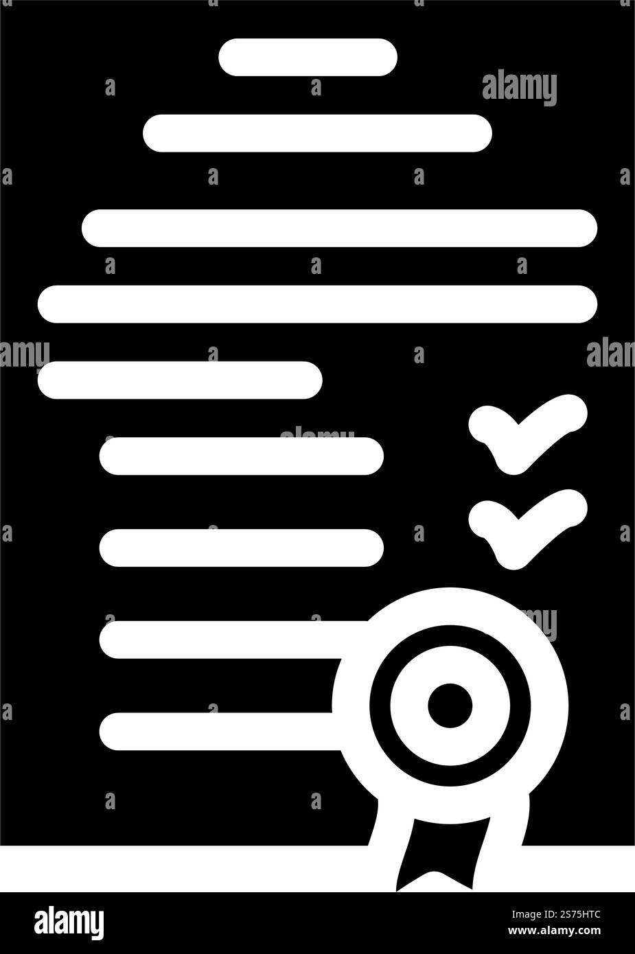Standard-esg-Glyphe-Symbolvektor. Standard-esg-Zeichen. Isolierte Symboldarstellung. Abbildung des Symbols für Standard-esg-Glyphen Stock Vektor