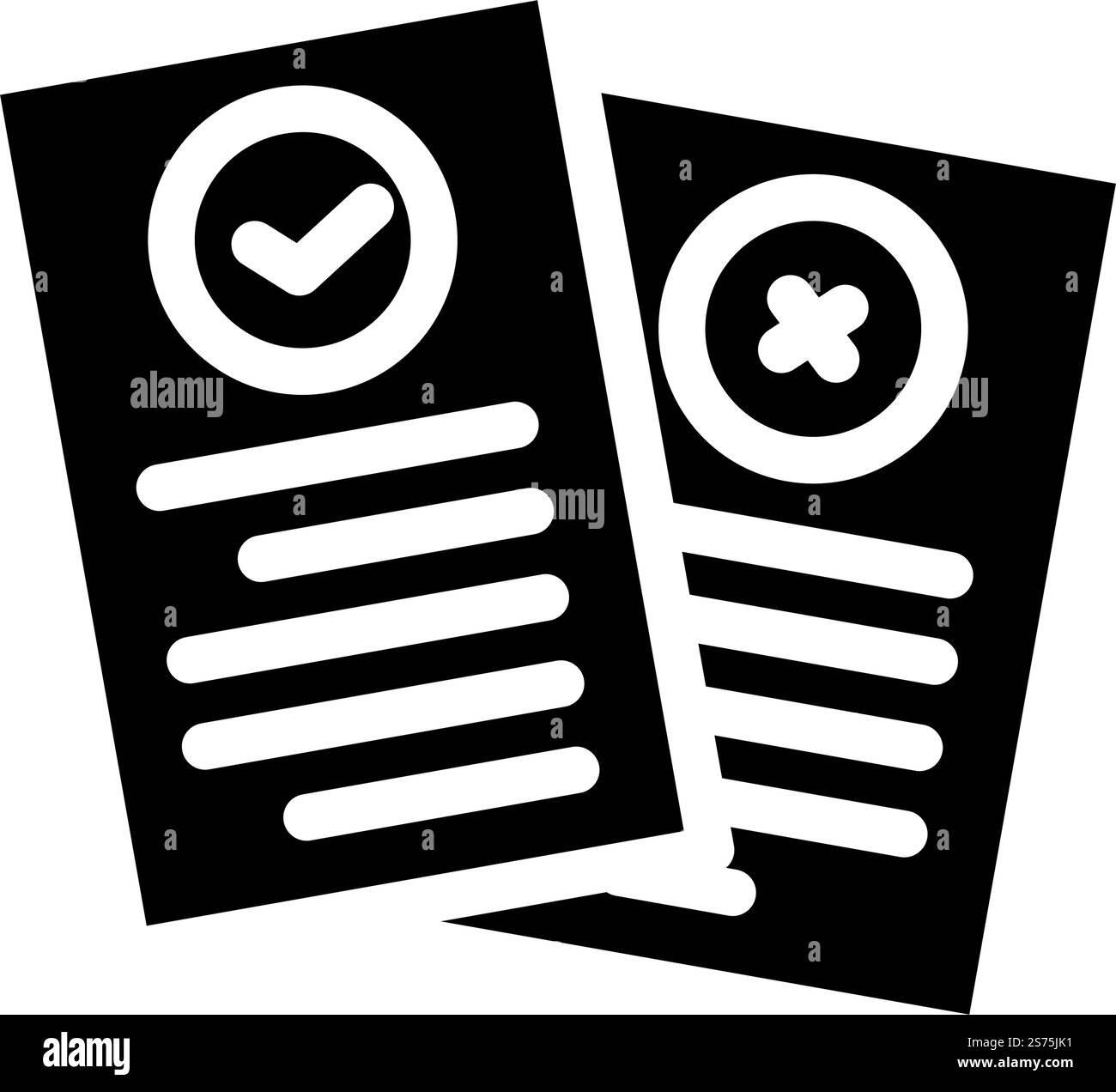 Ethische esg-Glyphe-Symbolvektor. Ethik-esg-Zeichen. Isolierte Symboldarstellung. Ethische esg-Glyphe-Symbol-Vektor-Illustration Stock Vektor