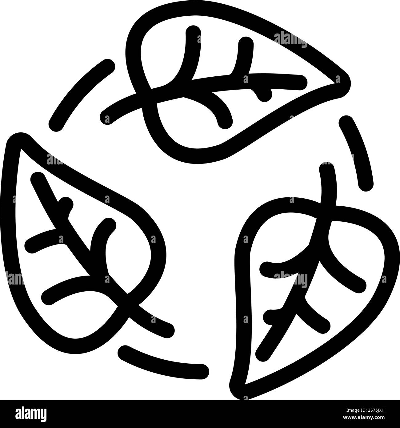 Umwelt esg-Liniensymbolvektor. esg-Zeichen der Umgebung. Schwarze Abbildung des isolierten Kontursymbols. Umwelt esg-Liniensymbol Vektorillustration Stock Vektor