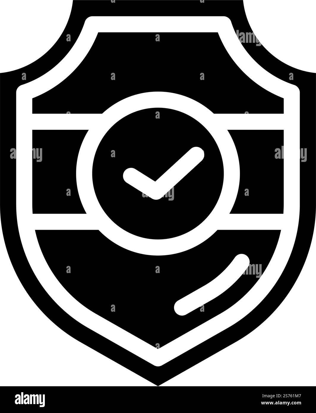 Schutz esg-Glyphen-Symbolvektor. esg-Schutzzeichen. Isolierte Symboldarstellung. Schutz esg Glyphe Symbol Vektor Illustration Stock Vektor