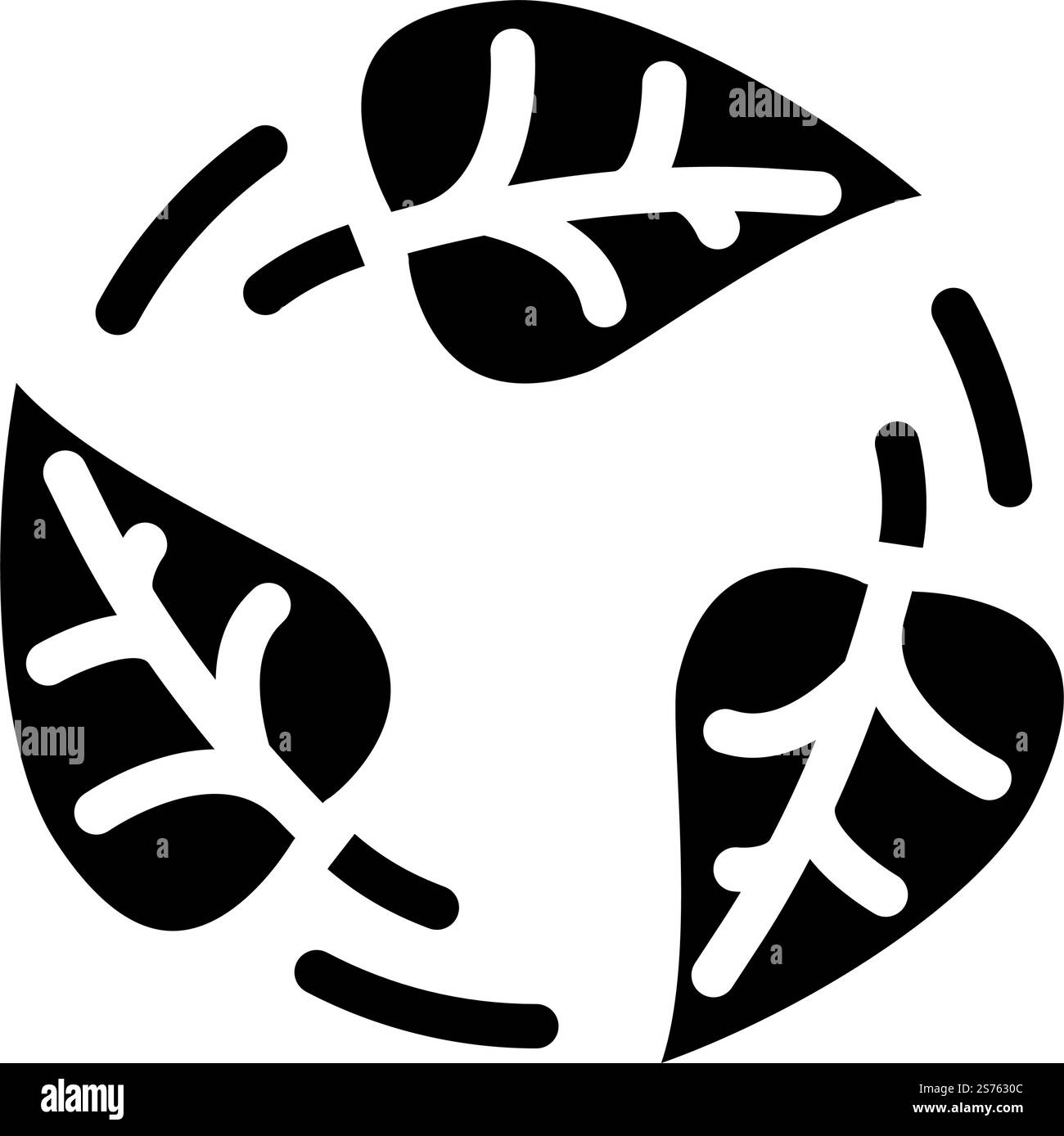 Umgebung esg-Glyphen-Symbolvektor. esg-Zeichen der Umgebung. Isolierte Symboldarstellung. Umgebung esg-Glyphe-Symbol-Vektorillustration Stock Vektor