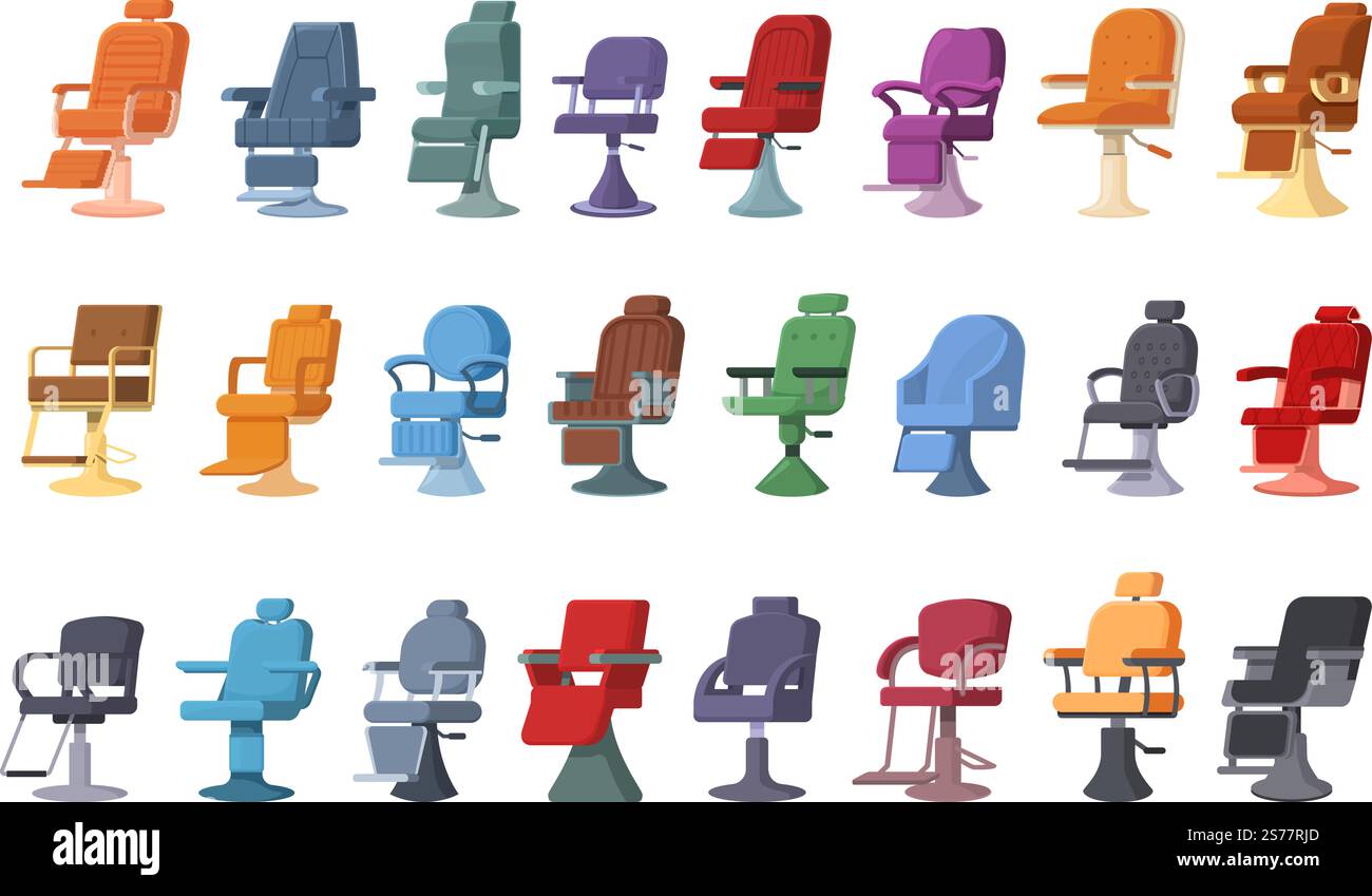 Barbierstuhl Icons setzen Cartoon Vektor. Friseursalon. Innensitz. Barbierstuhl Icons setzen Cartoon Vektor. Friseursalon Stock Vektor Barbierstuhl Icons setzen Cartoon Vektor. Friseursalon. Innensitz. Barbierstuhl Icons setzen Cartoon Vektor. Friseursalon Stock Vektor