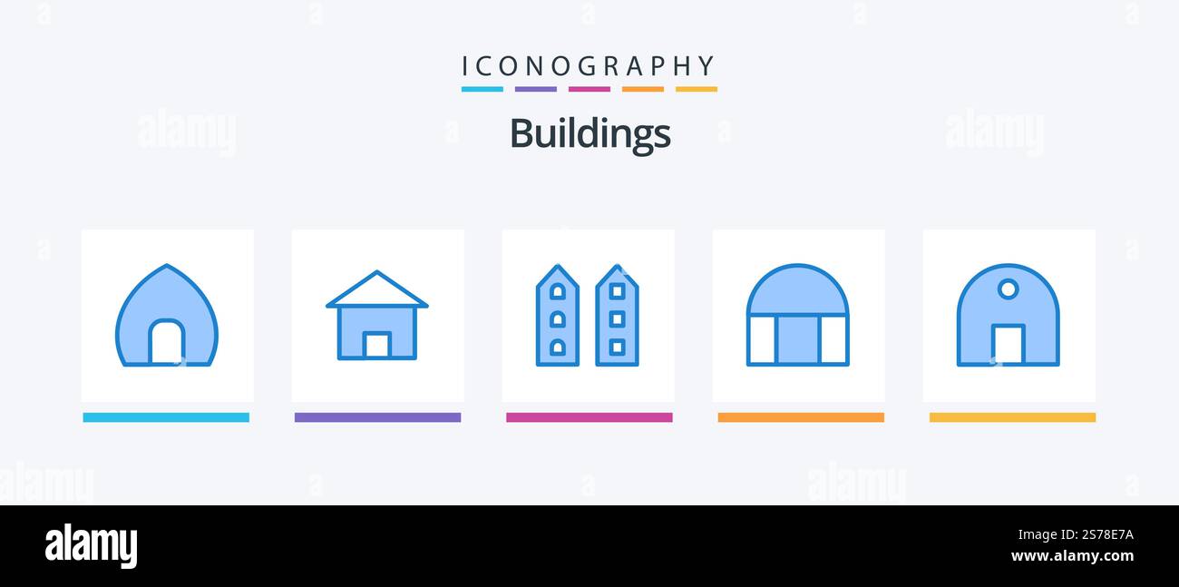 Building Blue 5 Icon Pack einschließlich islamischem Gebäude. Gebäude. Haus. Speichern. Vorderseite anzeigen. Kreatives Symboldesign Stock Vektor Building Blue 5 Icon Pack einschließlich islamischem Gebäude. Gebäude. Haus. Speichern. Vorderseite anzeigen. Kreatives Symboldesign Stock Vektor