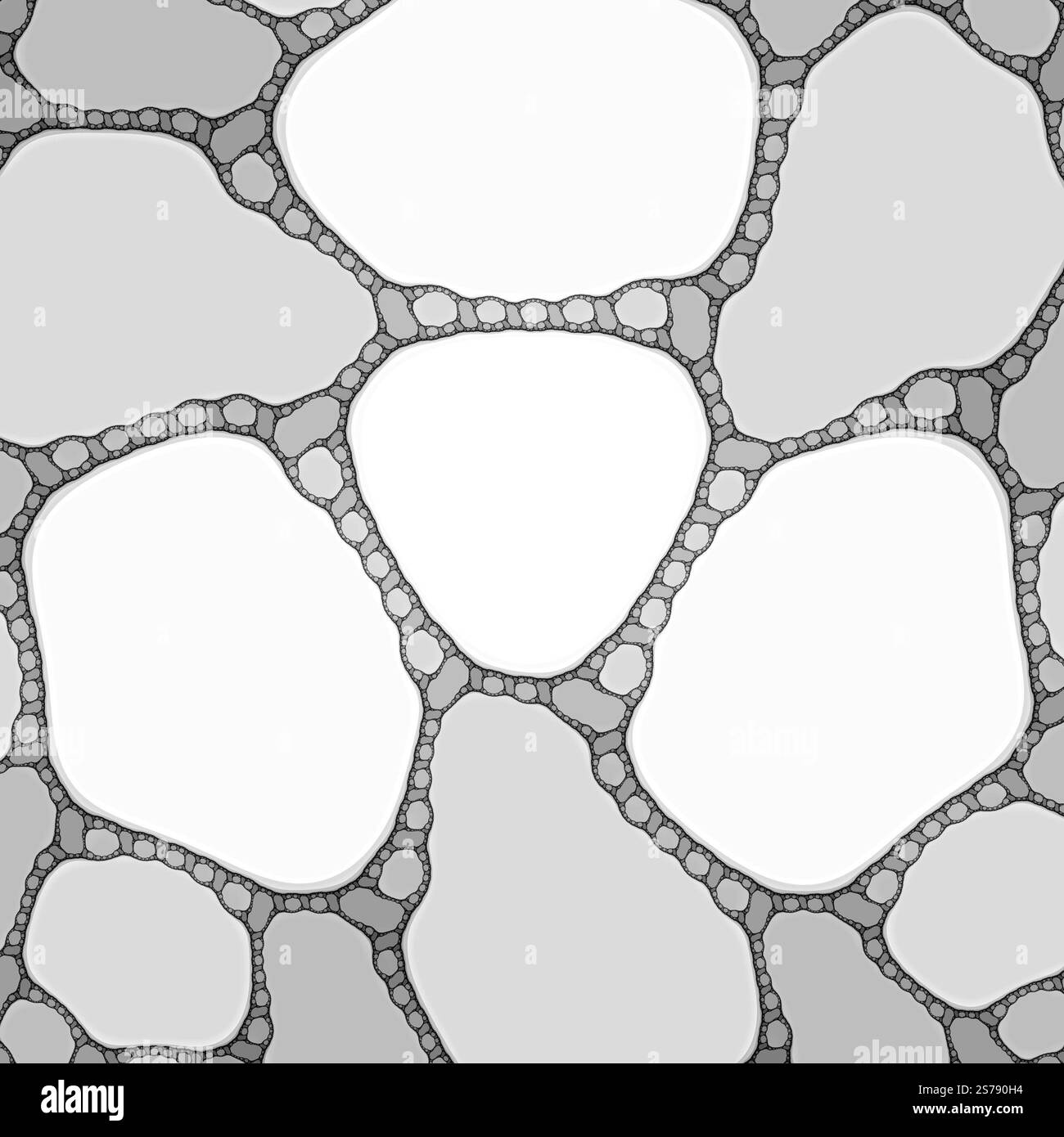 Ein Beispiel für ein schönes abstraktes Fraktale grafik hintergrund Stockfoto