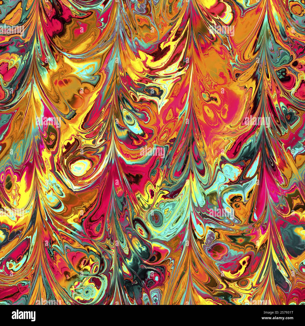 Ein Beispiel für eine schöne Zusammenfassung nahtlose Hintergrund Stockfoto