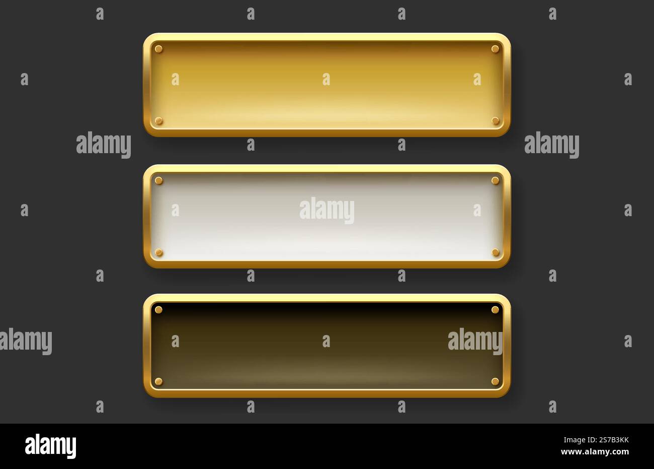 Lichtrahmen-Etikett, Event Bar Casino, Show-Schild. Vektor Stock Vektor
