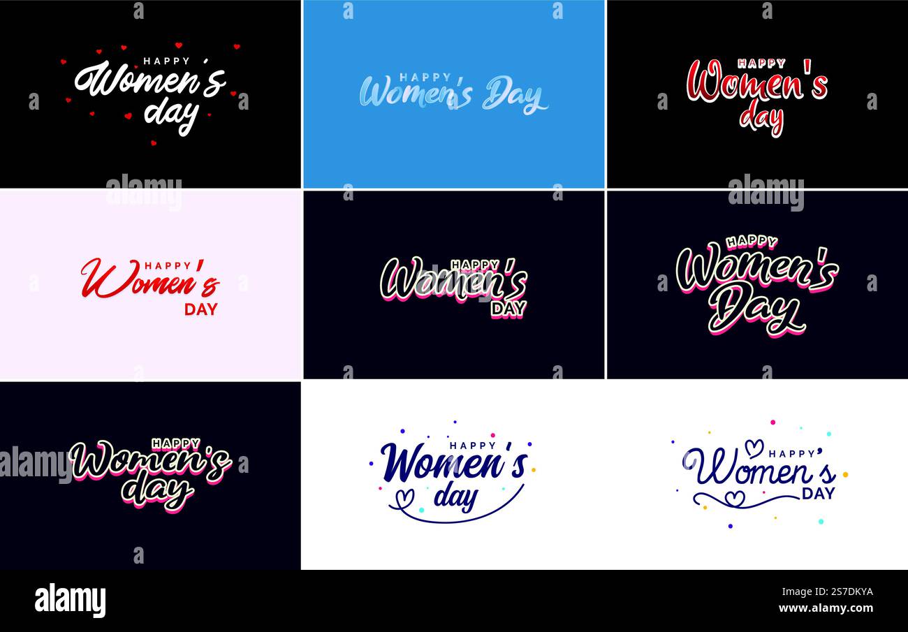 86 März Hintergrund mit dem internationalen Frauentag florale Dekorationen in einem Papierkunststil und Rahmen von Blumen und Blättern Grußkarte auf pastellrosa Ton; Vektor-Illustration Stock Vektor