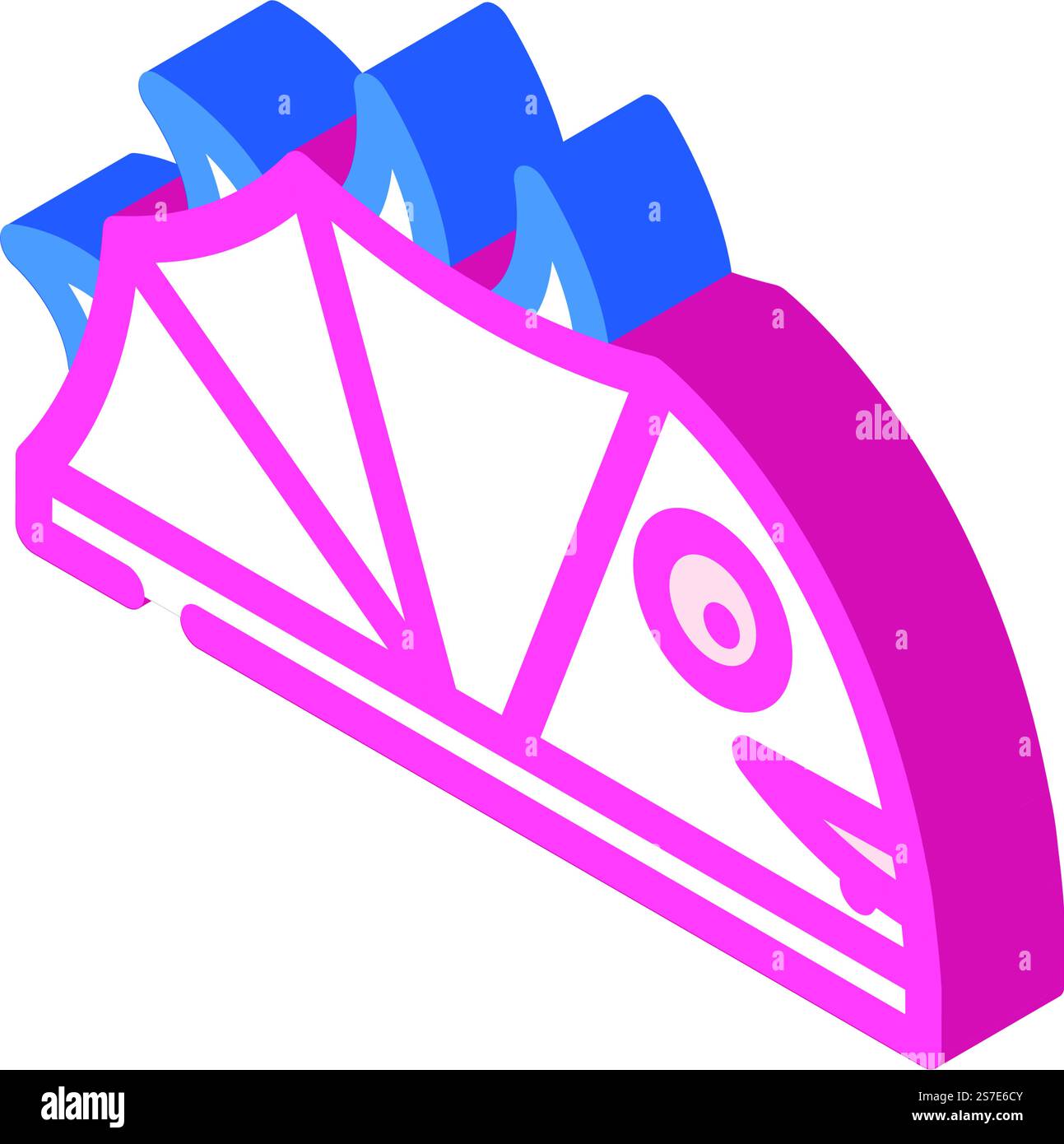 Entspannung Zelt Urlaub isometrische Icon Vektor. Entspannungszelt Urlaubsschild. Isolierte Symboldarstellung. Entspannung Zelt Urlaub isometrische Icon Vektor Illustration Stock Vektor