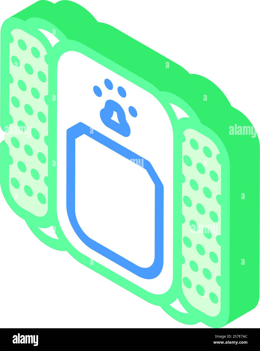 Camp Zelt Urlaub isometrische Ikonen Vektor. Campingzelt Urlaubsschild. Isolierte Symboldarstellung. Camp Zelt Urlaub isometrische Icon Vektor Illustration Stock Vektor