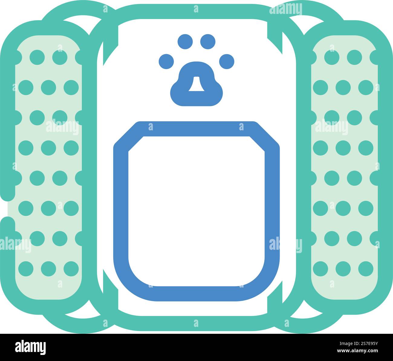 Campingzelt Urlaub Farbe Symbol Vektor. Campingzelt Urlaubsschild. Isolierte Symboldarstellung. Camp Zelt Urlaub Farbe Symbol Vektor Illustration Stock Vektor