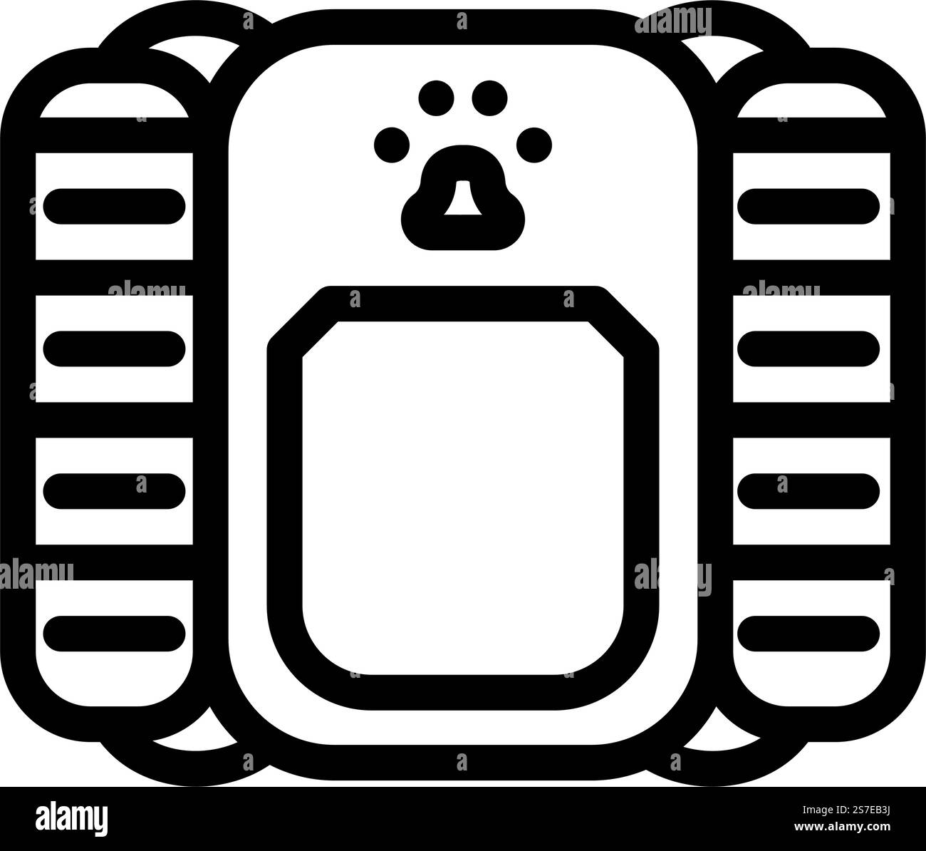 Camp Zelt Urlaub Linie Symbol Vektor. Campingzelt Urlaubsschild. Schwarze Abbildung des isolierten Kontursymbols. Camp Zelt Urlaub Linie Symbol Vektor Illustration Stock Vektor