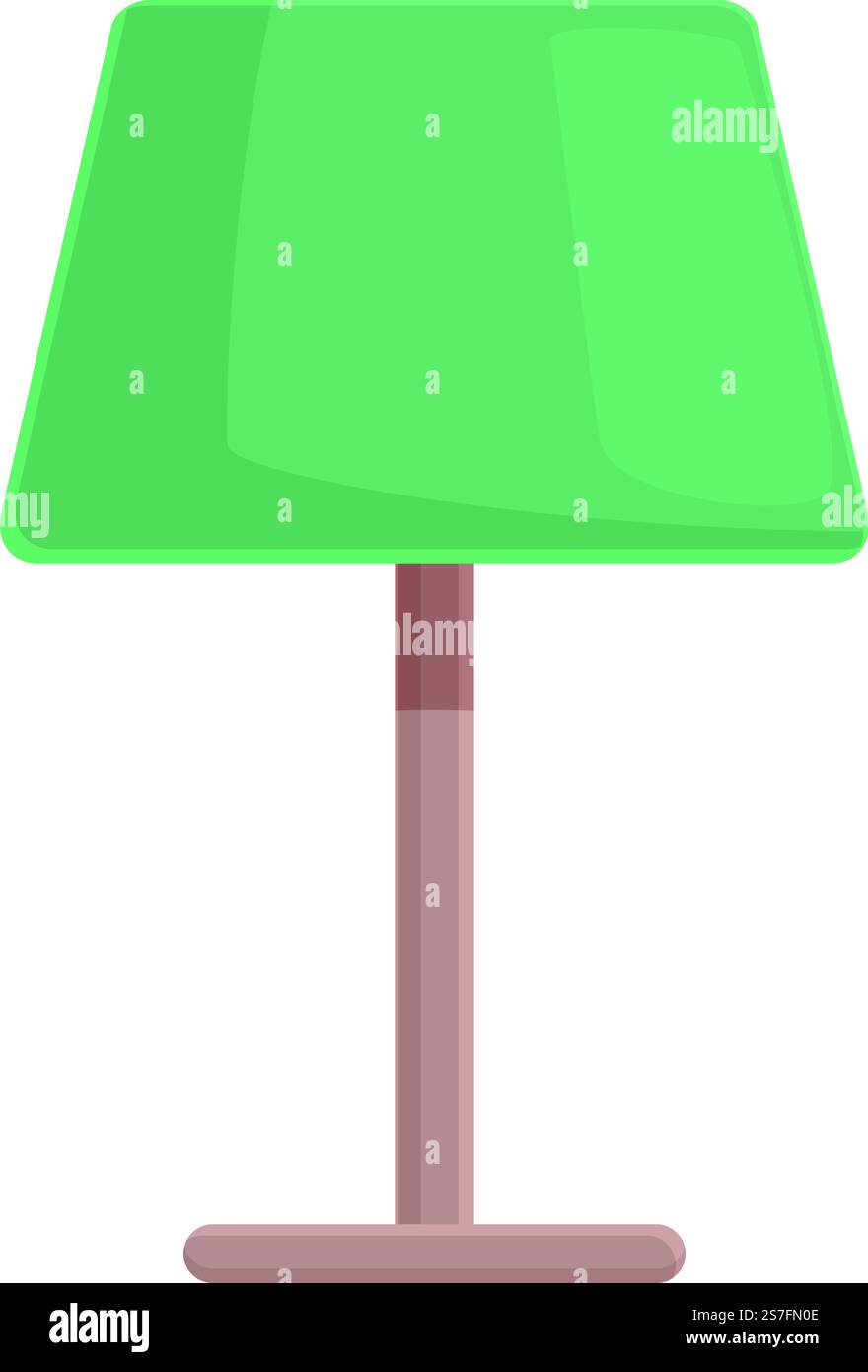 Retro Straßenlaterne Icon Cartoon Vektor. Hausbeleuchtung. Zimmerdekoration. Retro Straßenlaterne Icon Cartoon Vektor. Hausbeleuchtung Stock Vektor