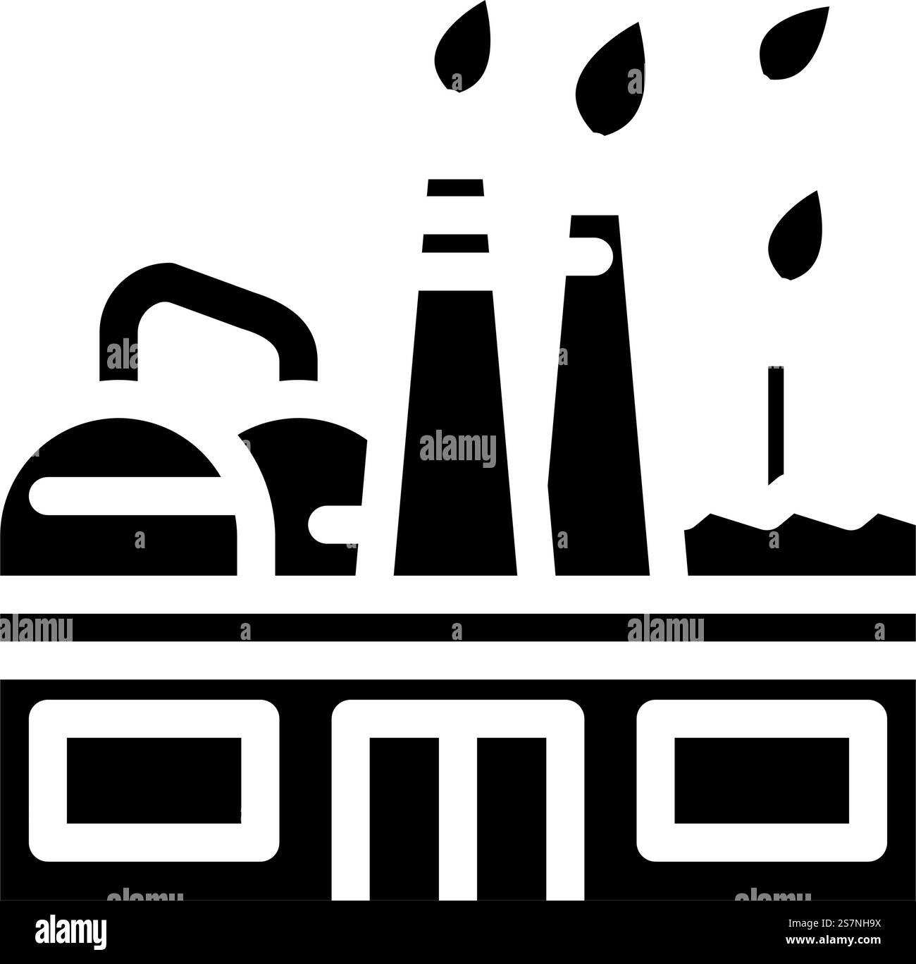 Symbolvektor für Umweltverträglichkeit. Zeichen zur Einhaltung der Umweltverträglichkeit. Isolierte Symboldarstellung. Illustration des Symbols für die Umweltverträglichkeit Stock Vektor