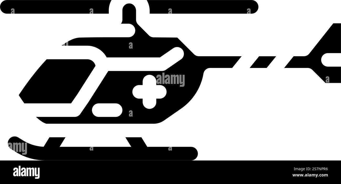 Luft- und Raumfahrtmedizin Luftfahrtingenieur Glyphe-Icon-Vektor. Luftfahrtmedizin Luftfahrttechniker-Schild. Isolierte Symboldarstellung. Luft- und Raumfahrtmedizin Luftfahrtingenieur Glyphe-Icon-Vektor-Illustration Stock Vektor