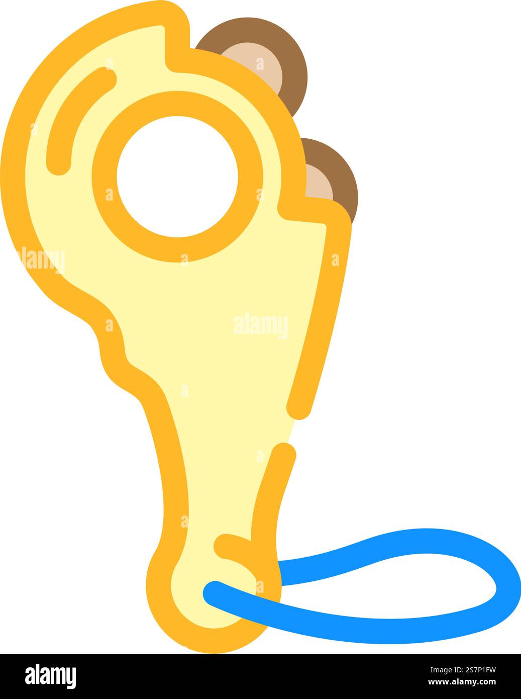 Tasbih islam muslimische Farbe Icon Vektor. Tasbih islam muslimisches Zeichen. Isolierte Symboldarstellung. Tasbih islam muslimische Farbe Symbol Vektor Illustration Stock Vektor