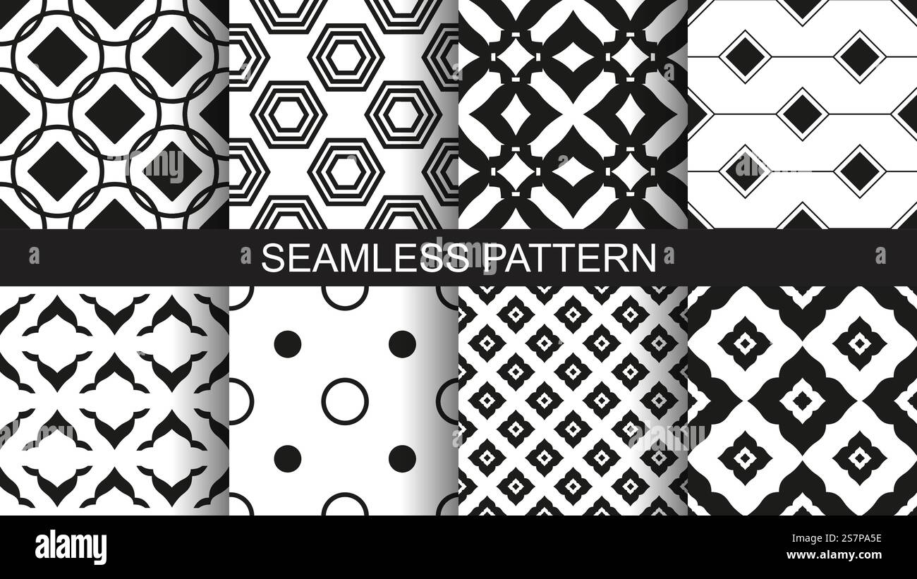 Nahtlose geometrische Muster Stock Vektor