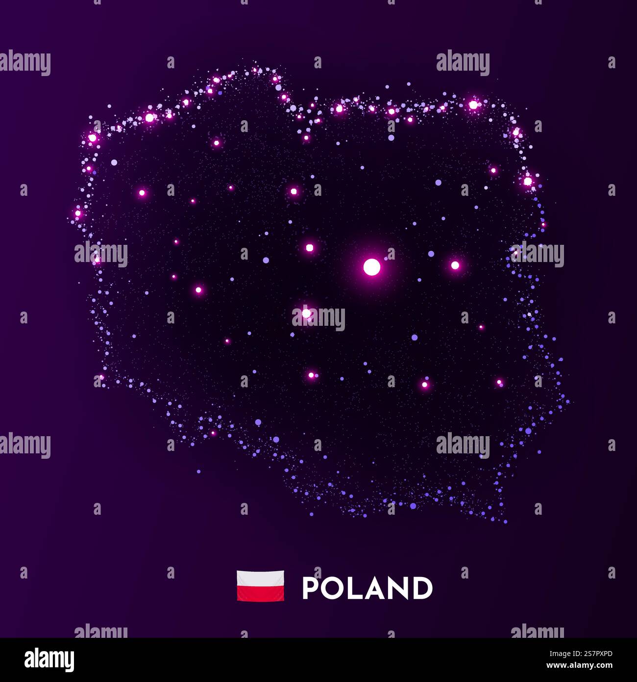 Polen Karte aus Sternen und Punkten. Globalisierungskonzept. Bereichsansicht. Vektorabbildung. Polen Karte aus Sternen und Punkten. Globalisierungskonzept. Bereichsansicht. Stock Vektor Polen Karte aus Sternen und Punkten. Globalisierungskonzept. Bereichsansicht. Vektorabbildung. Polen Karte aus Sternen und Punkten. Globalisierungskonzept. Bereichsansicht. Stock Vektor