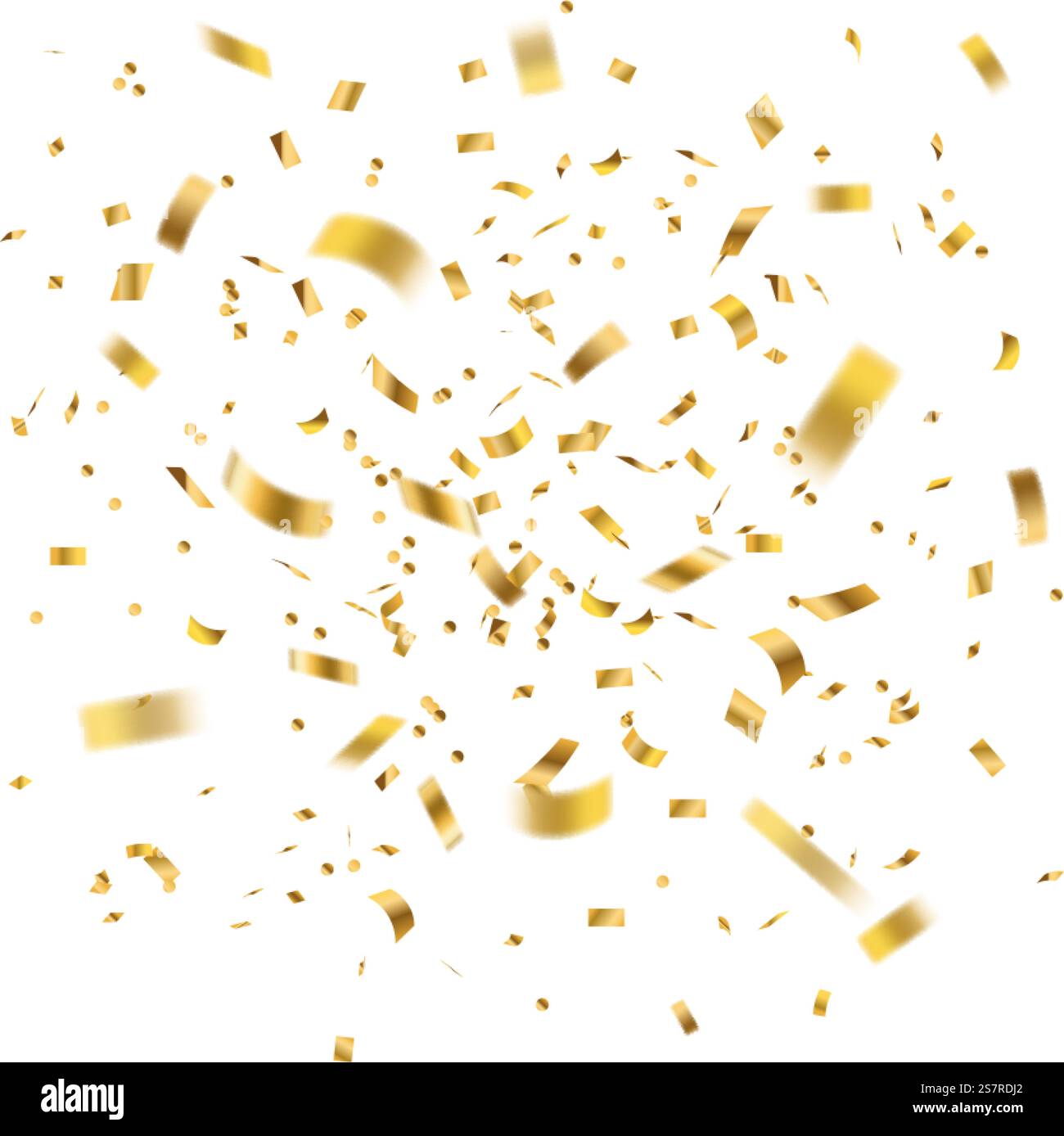 Konfetti Golden. Goldene Lametta Explosionsfolie und Bänder, realistische gelbe Glitzer-Serpentine. Karneval und große Eröffnung Hintergrund, weihnachten und Geburtstag Party Dekor, Vektor isoliert Illustration. Konfetti Golden. Goldene Lametta Explosionsfolie und Bänder, realistische gelbe Glitzer-Serpentine. Karneval und große Eröffnung Hintergrund, weihnachten und Geburtstag Party Dekor Vektor Illustration Stock Vektor