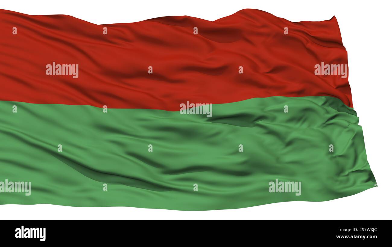 Isolierte Lapaz Stadt Flagge, Hauptstadt von Bolivien, Winkend auf weißem Hintergrund, hohe Auflösung Stockfoto Isolierte Lapaz Stadt Flagge, Hauptstadt von Bolivien, Winkend auf weißem Hintergrund, hohe Auflösung Stockfoto