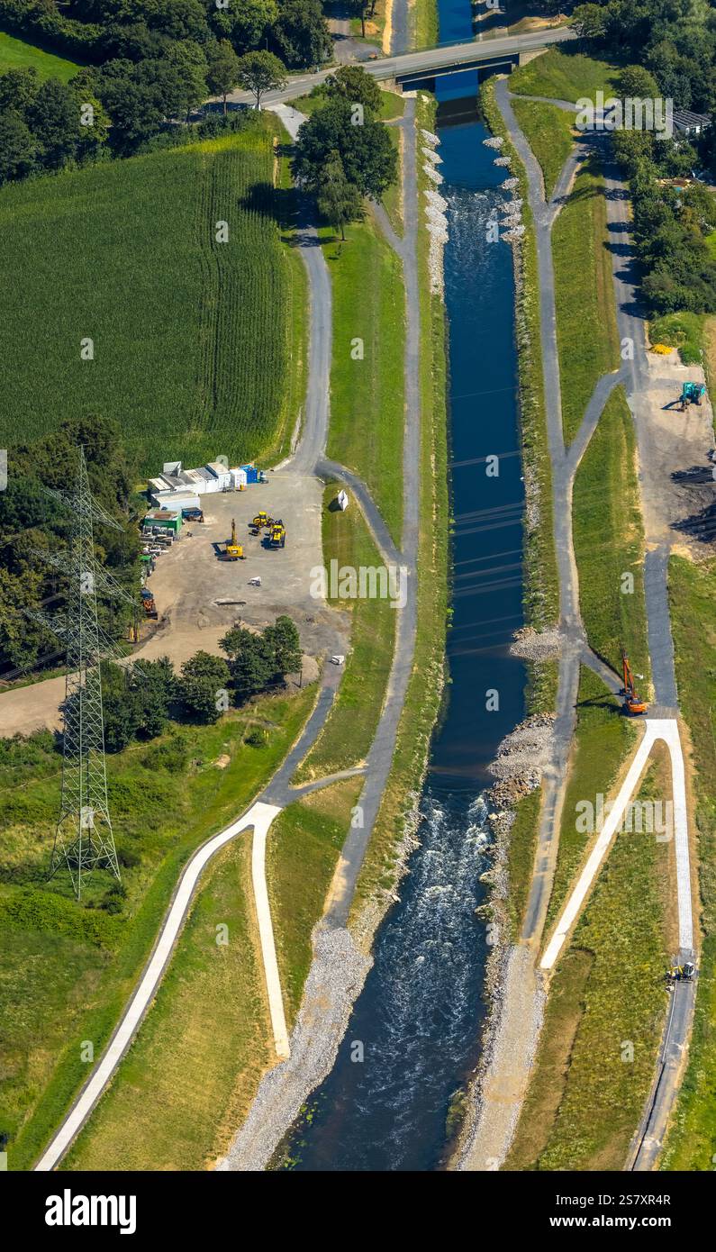 Wunderschne Fluss Mit H In Deutschland Fotos