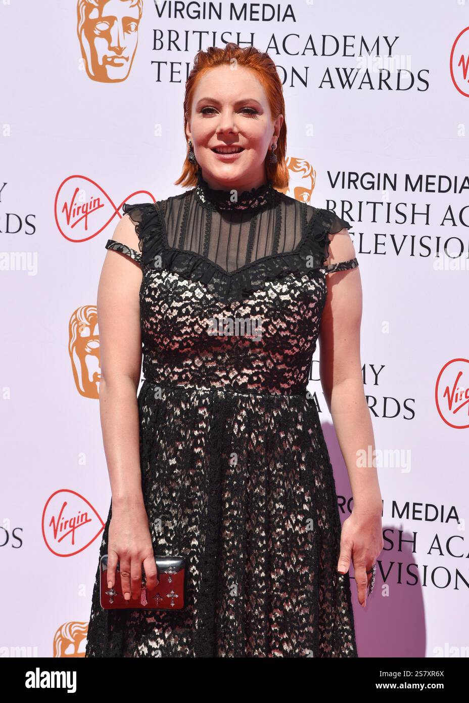 Sophie Willan nimmt an den Virgin Media British Academy Television Awards 2022 in der Royal Festival Hall in London, England, UK Teil. Sonntag, 8. Mai 2022 Stockfoto