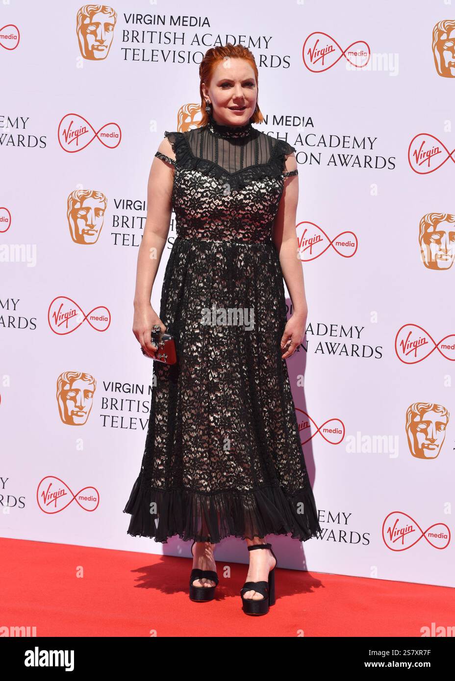 Sophie Willan nimmt an den Virgin Media British Academy Television Awards 2022 in der Royal Festival Hall in London, England, UK Teil. Sonntag, 8. Mai 2022 Stockfoto
