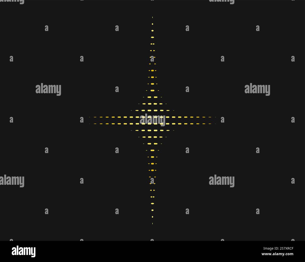 Halbton Sternformen Symbol Symbol-Symbol Vektor-Illustration Sparkles, glänzender Burst. Stock Vektor