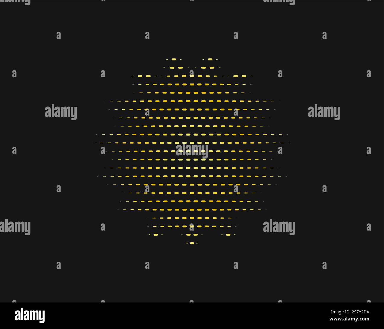 Halbton Sternformen Symbol Symbol Symbol Halbton Sternformen Symbol Symbol Symbol Symbol Symbol. Stock Vektor