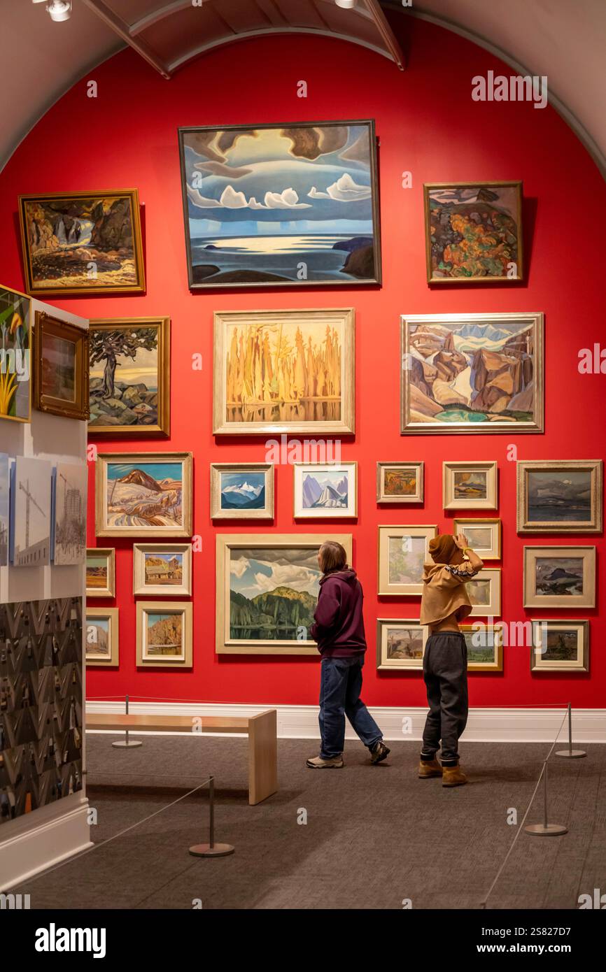 London, Ontario, Kanada - Museum London. Stockfoto