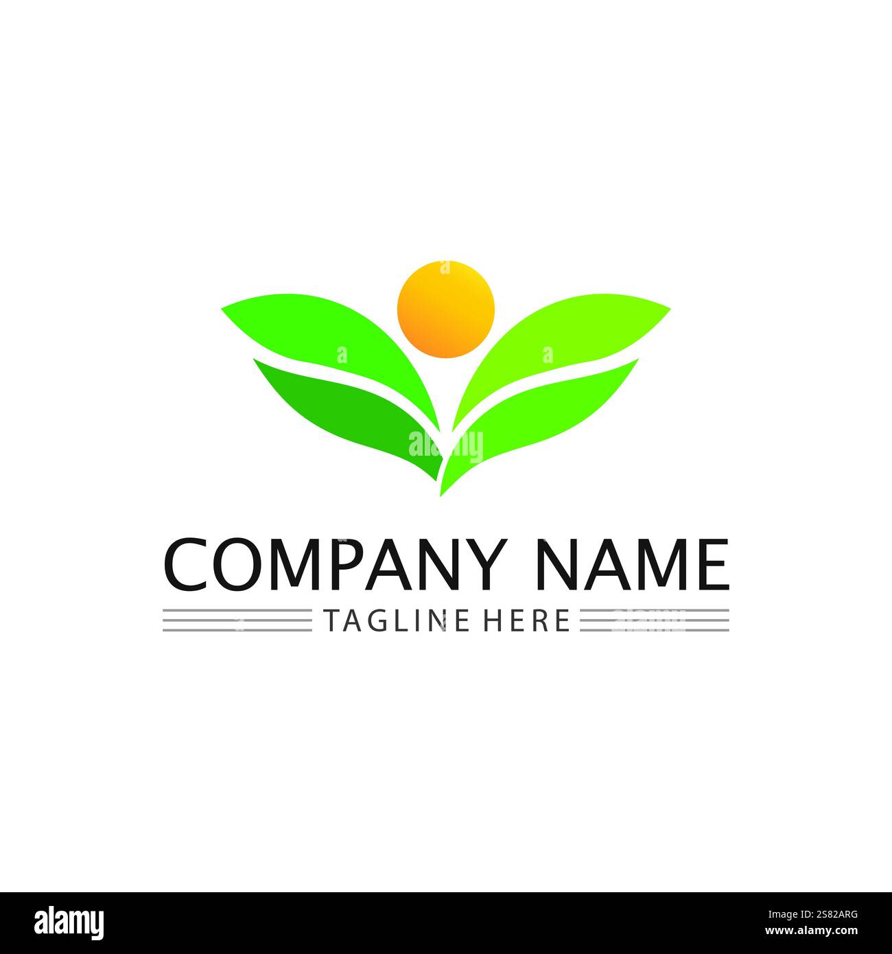 Baum Logo Symbol Vektor Illustration Design.Vektor Silhouette eines Baumes Vorlagen von Baum-Logo und Wurzeln Baum des Lebens Design Illustration Stock Vektor