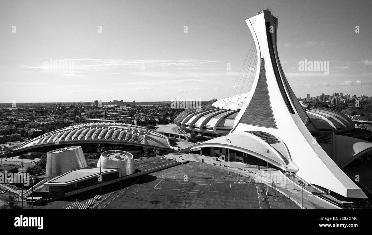 Olympiastadion, Montreal, Quebec, Kanada Stockfoto